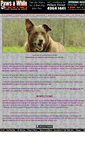 Mobile Screenshot of pawsawhile.dogsites.com.au