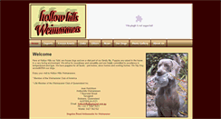 Desktop Screenshot of hollowhills.dogsites.com.au