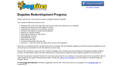 Desktop Screenshot of dogsites.com.au
