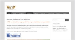 Desktop Screenshot of hcv.dogsites.com.au